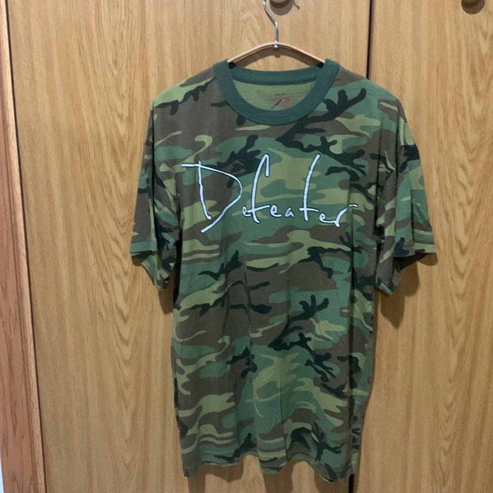 Defeater 2012 Camo t shirt